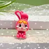 Venda Direta da Fábrica Nova Boneca Coelho Bebê Chorando Chaveiro Pingente Bolsa de Estudante Acessórios Pingente de Celular Atacado