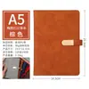 Cuaderno A5 Ultra Grueso Negocios Diario Literario Simple B5 Bloc de Notas Engrosado Actas de Reunión Se Puede Personalizar