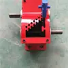 Transmisión de Cuatro Velocidades, Seis Velocidades, Ocho Velocidades; Caja de engranajes para sembradora de cuatro velocidades, seis velocidades; Transmisión de Maquinaria Agrícola Micro-Rotocultivador; Metabo