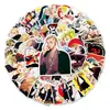 50 Tokio Vengadores Graffiti Personalidad Transfronterizo Anime Japonés Creativo DIY Patineta Taza de Agua Equipaje Pegatina
