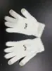 Luvas Adultas de Pelo Sintético Espessas Fofas com Rosto Sorridente Luvas Touch Screen Estudantes Universitários Ciclismo Luvas de Dedo à Prova de Vento Venda por Atacado