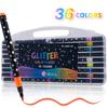 Nuevo Marcador de Brillo de Dos Colores Doble Punta Marcador de Brillo Perlado Set de Resaltadores para Pintar Cuentas de Mano de Estudiante