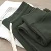 Pareja Harem Algodón Deportivo Casual Estilo Japonés Pantalones de Chándal Corte Delgado Hombre Retro En Stock Al Por Mayor