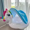 Anel de natação para bebê novo transfronteiriço anel de axila infantil anel inflável espessado assento de anel de volante de carro de bebê anel de natação