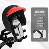 Soporte para Teléfono Móvil para Vehículo Eléctrico Batería Motocicleta Comida para Llevar Conductor a Prueba de Golpes Navegación para Ciclismo Soporte para Bicicleta Impermeable
