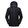 Nova Jaqueta Soft Shell da Niaojia para Homens e Mulheres no Outono e Inverno à Prova de Vento e Impermeável com Forro de Fleece Jaqueta Simples Jaqueta Soft Shell para Montanhismo