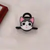 Novo Presilha de Cabelo de Gatinho de Borracha Macia Fofa com Acabamento de Alta Qualidade, Presilha de Garra de Gato Desenho Animado para a Parte de Trás da Cabeça