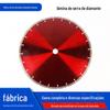 Máquina de lâmina de serra de diamante ferramenta de lâmina de serra de pedra por atacado corte a seco Rei peça de cerâmica microcristalina