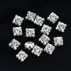 3-10mm base plateada pedrería de cristal cosida a mano accesorios para ropa bolsos cinturones accesorios pedrería de garra simple cosida a mano al por mayor