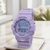 Reloj Electrónico, Reloj Deportivo para Estudiantes, Reloj Simple y Elegante Estilo Coreano, Reloj Deportivo para Hombre, Estilo Trendy Ins