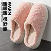 Chinelos de algodão femininos inverno novo estilo interno casa antiderrapante quentes com veludo extra espesso chinelos de pelo masculinos outono e inverno