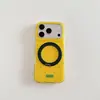 Diseño de Bloques de Color de Lunares Adecuado para iPhone 17 Pro, Simple 16 Pro Max Resistente a Golpes 15 Pro Soporte Magnético 15 Funda para Teléfono
