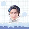 Robot de Viento de Acrílico Caminante Xue Zhiqian Figura de Merchandising de Celebridad Hecho a Medida Según Tu Imagen
