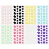 Parche Hidrocoloide Multicolor para Acné Parche para Acné Corrector Aislamiento Parche para Acné Parche Colorido Lindo en Forma de Corazón