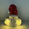 Navidad Año Nuevo Dedo Medio Enano Gnomos Duendes Colgante de Pared Luz Nocturna Decoración de Escritorio para el Hogar