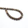 Piedra Natural Ágata Flor Calcedonia Cuentas Sueltas DIY Productos Semielaborados Pulsera Accesorios para el Cabello Accesorios Cuentas Redondas Venta al por Mayor Suministro Exclusivo Transfronterizo