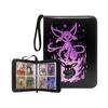 Fábrica de Origen 4 Gong Ge 9 Ge Bao Kemeng Super Dream Libro de Tarjetas Color Sólido Cremallera Set de Colección Bolsa de Almacenamiento para Tarjetas de Hojas Sueltas