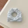 Scrunchie de Bolinhas de Alto Padrão Estilo Francês, Elástico de Renda Versátil para Mulheres, Adequado para Penteados de Coque, Acessório de Cabelo