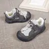 Zapatos Deportivos Funcionales Unisex para Niños Modelo 2026 Otoño Nuevo Estilo Zapatos Forrest Gump para Bebés y Niños Pequeños Bloque de Color de Moda Suela Suave Antideslizantes Zapatos para Niños