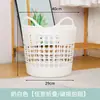 Cesto de roupa suja cesto de roupas brinquedos cesta de armazenamento doméstica plástico oco banheiro cesta de lavanderia cesta de armazenamento de roupa suja