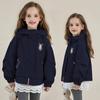 [Modelo Co-Branded Coolomi] Sudadera con Capucha Casual de Otoño para Niñas 2025 Nueva Dibujos Animados Ropa para Niños Mediana y Grande Venta al por Mayor
