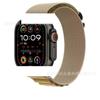 Para iwatch987ultra Correa Alpine Loop Color Nuevo Correa Tejida Correa de Reloj Deportiva de Nylon