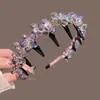 Faixa de Cabelo Feminina 2026 Novos Presilhas de Cabelo Acessórios de Cabelo Uso Diário ao Ar Livre Sensação de Luxo Leve Estilo High-End Faixa de Apertar o Cabelo Topo de Caveira Acessórios de Cabelo Dentados