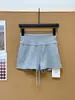 Shorts Esportivos Casuais com Cordão na Cintura Elástica Feminino Verão 2026 Novo Estilo Emagrecedor Cintura Baixa Hot Pants