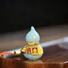 Adornos de Calabaza de Cerámica, Mascotas de Té, Calabazas para Coche, Decoración del Hogar, Atracciones Turísticas, Puestos Callejeros, Artesanías Culturales y Creativas, Pequeños Regalos al por Mayor
