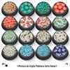 Cross border série de Natal 10m misto glitter lantejoulas glitter pó esmalte cola atacado nail art joias materiais
