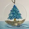 Apanhador de Sol de Vidro do Mar Mais Vendido Transfronteiriço, Decoração Plana Romântica de Acrílico para Casa com Ondas do Oceano e Tema de Praia