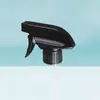 Botón de mano de plástico personalizado al por mayor Pistola pulverizadora de bomba plana negra Boquilla de botella nueva Pulverizador de plástico