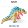Serie de Monstruos Cocodrilo Impresos en 3D Godzilla Juguete Articulado Decoración Artesanía Transfronteriza Regalo Adorno YX