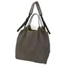 Bolsa de Tricô Estilo Japonês e Coreano, Bolsa Tote Portátil para Trabalho e Passeios, Bolsa Tote de Grande Capacidade para o Dia a Dia com Alça