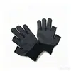 Guantes de Pesca sin Dedos Recubiertos de Pegamento Duraderos Antideslizantes Protectores Flexibles Transpirables Guantes de Trabajo para Mensajería y Clasificación RS600488