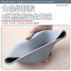 Lancheira de Silicone Personalizada, Pote para Sopa de Grande Capacidade, Lancheira Sem Compartimentos, Lancheira para Micro-ondas, Lancheira para Estudante