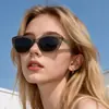 Venda Direta da Fábrica Óculos de Sol Novos Estilo Gatinho Europeus e Americanos Transfronteiriços para Mulheres, Estilo de Alta Qualidade, Efeito Emagrecedor para Rostos Grandes, Óculos de Sol com Proteção UV para Homens