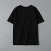 Transmissão ao Vivo Camisetas Populares de Verão Masculinas e Femininas à Prova de Três Coisas Impermeáveis, Antimanchas, Antibacterianas e Respiráveis Camisetas Casuais de Manga Curta Esportivas