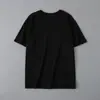 Estilo Casal Pequeno Branco t Tops de Manga Curta Camiseta Masculina Camiseta Básica Feminina Verão Novo Algodão Puro Três-Prova Antibacteriana Camiseta
