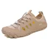 Nuevos zapatos deportivos de verano de cinco dedos, zapatos casuales para vadear para hombres, zapatos de playa, zapatos cómodos y transpirables para seguir arroyos, estilo casual