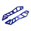 Adecuado para soporte de parabrisas delantero modificado para motocicleta Nmax V3, cubierta decorativa de aleación de aluminio CNC para la cara frontal, accesorios de soporte