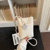 Bolso de Hombro/Axila de Gran Capacidad, Moderno, Versátil, Exquisito, Nuevo Verano 2026 para Mujer, Bolso Cruzado tipo Cubo para el Trabajo