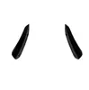 Adequado para Mercedes-benz Classe A AMG A45 W176 Lábio Frontal Faca de Vento Asa Traseira Lábio Traseiro Pá Frontal Saia Lateral Kit de Grelha Envolvente