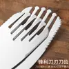 Pala para Hornear de Acero Inoxidable Pala Multifuncional para Cocinar Queso Pala Cortadora de Verduras Pala para Mezclar Fideos Pala para Tortitas