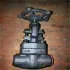 Válvula de Bloqueio Soldada de Aço Forjado J65Y-25-40 Flange de Alta Pressão de Aço Inoxidável J61Y/H-64-100-160-320