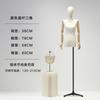Modelo de ombro reto suportes manequim feminino prateleira loja de roupas boneca Coreia do Sul ângulo reto ombro pequeno peito expositor