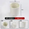 Juego Creativo de Vajilla Estilo Montaña y Campo para Restaurantes de Hot Pot Sopa Ácida YunGuiChuan, Juego de 4 Piezas: Tazón, Plato, Cuchara, Taza