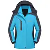 Ventas Directas de Fábrica Chaquetas de Exterior para Otoño e Invierno para Hombres y Mujeres, Abrigos Engrosados y Forrados de Felpa, Ropa de Montañismo Transpirable y Cálida