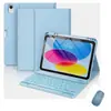 Adecuado para iPad 11ª Generación Teclado Bluetooth Retroiluminado Funda Protectora Ranura para Apple A16 Pen Funda para Tableta Envío Transfronterizo