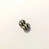 Cuentas Dzi de Taiwán Patrón de Piel de Naranja Diente Weathered Proceso de Pasta Humectante Mantequillosa Ágata Natural Accesorios para Collares DIY [Grado a]